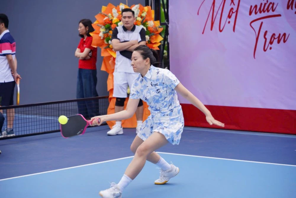 Agribank Nam Thanh Hoá tổ chức Giải Pickleball chào mừng Ngày Quốc tế Phụ nữ 8/3