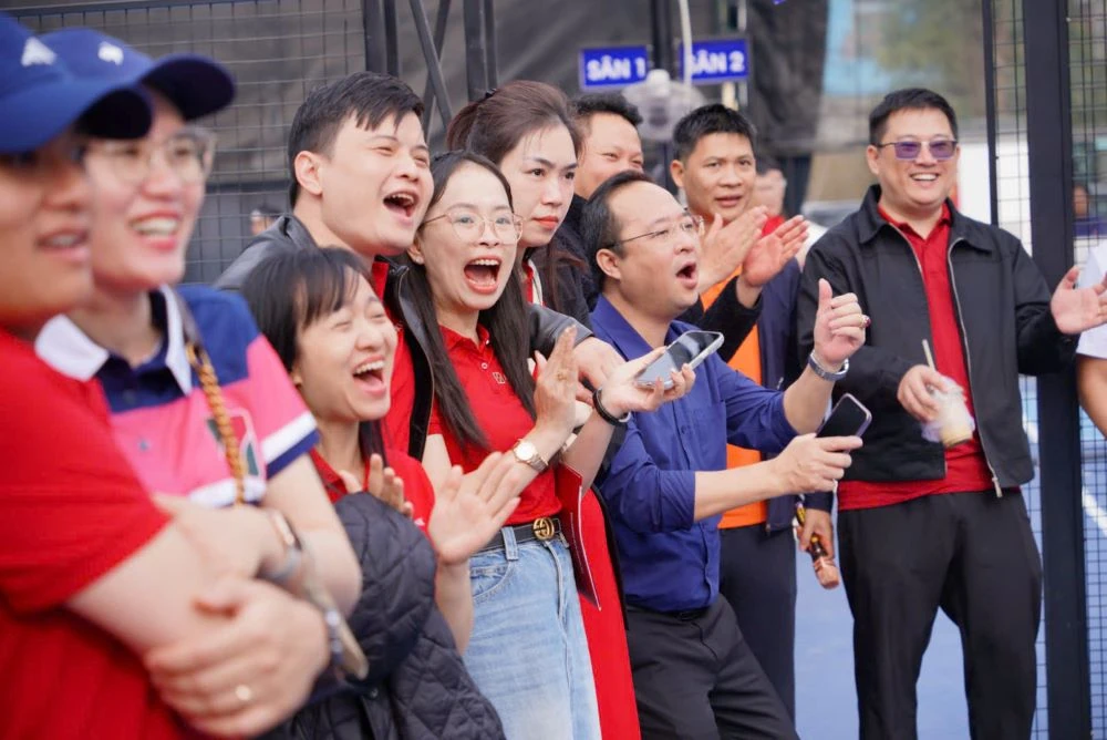 Agribank Nam Thanh Hoá tổ chức Giải Pickleball chào mừng Ngày Quốc tế Phụ nữ 8/3