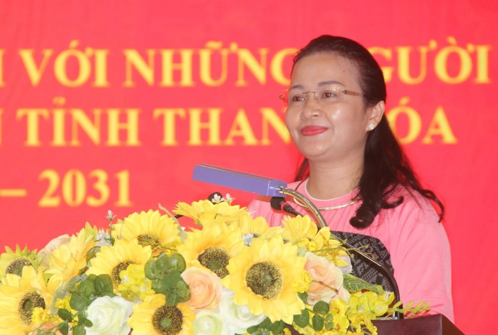 Chương trình hành động của các ứng cử viên Đại biểu HĐND tỉnh khóa XIX tại đơn vị bầu cử số 5