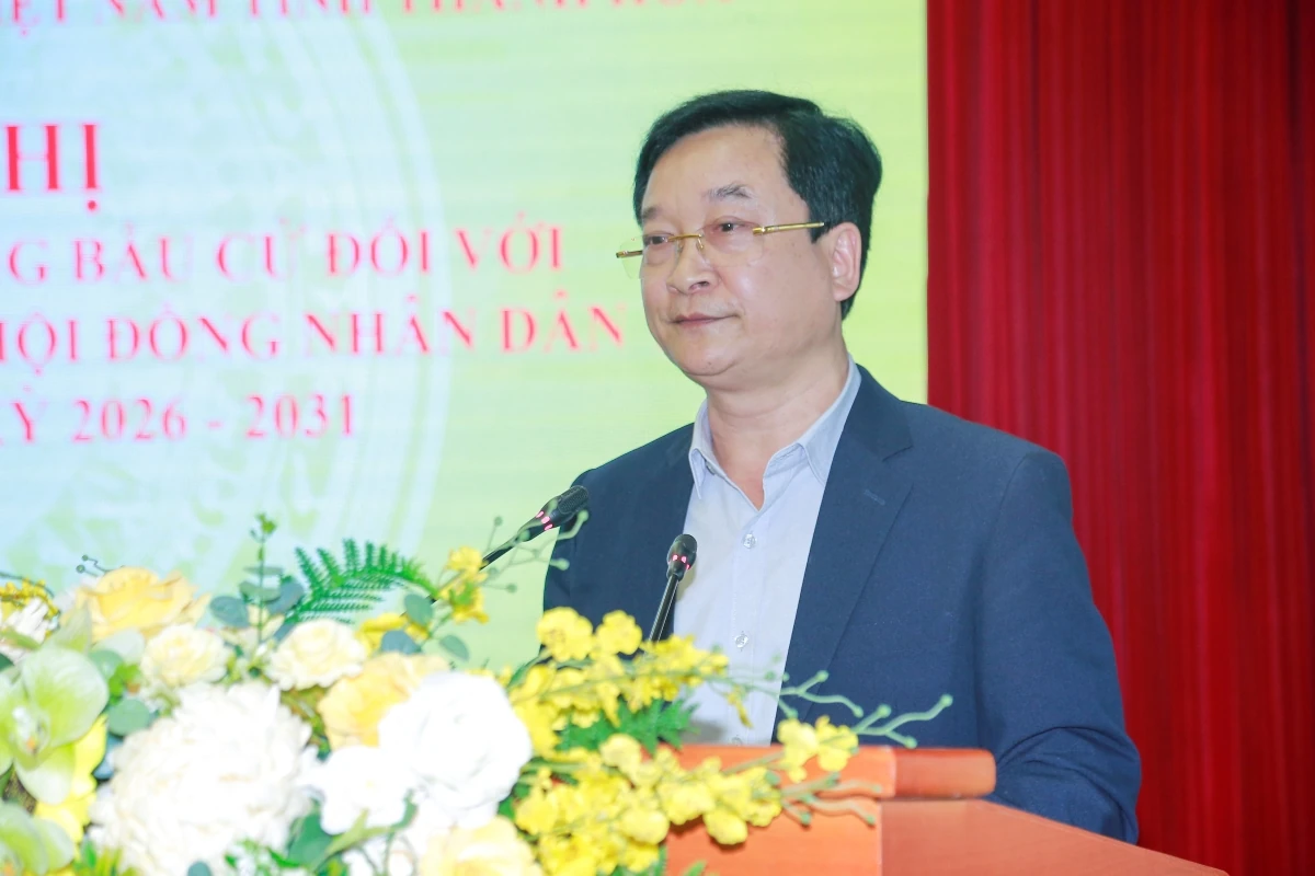 Các ứng cử viên đại biểu HĐND tỉnh tiếp xúc cử tri, vận động bầu cử tại đơn vị bầu cử số 25
