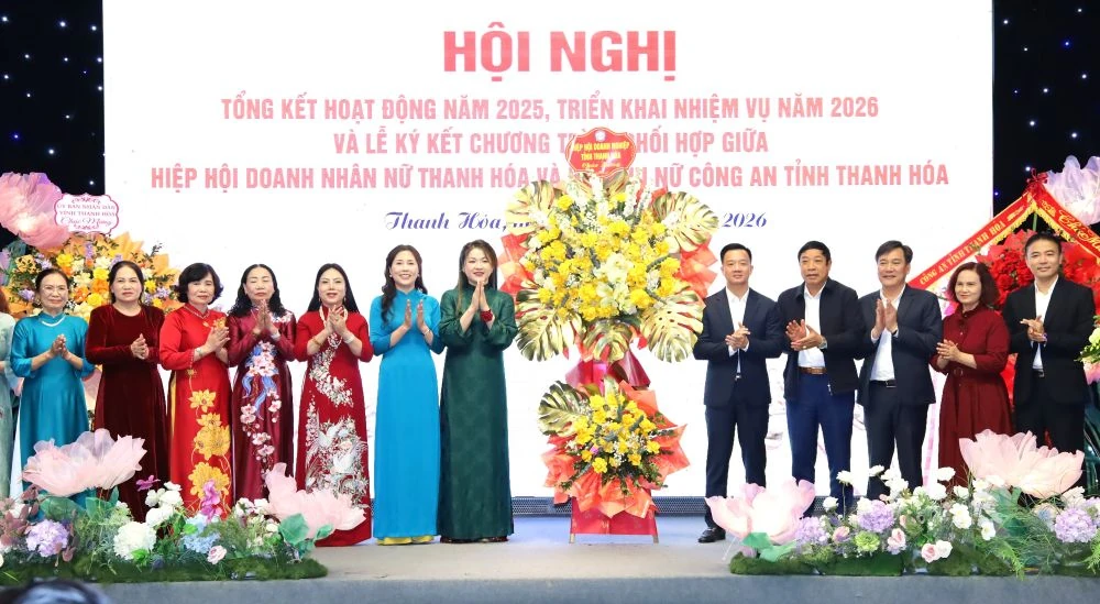 Phối hợp chặt chẽ giữa lực lượng công an và doanh nhân nữ