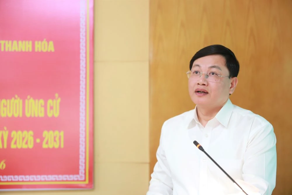 Hội nghị tiếp xúc cử tri, vận động bầu cử với những người ứng cử đại biểu HĐND tỉnh tại đơn vị bầu cử số 14