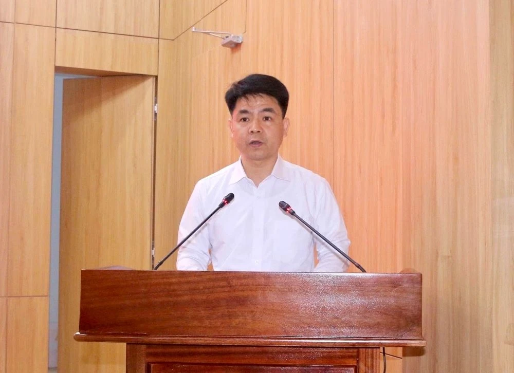 Các ứng cử viên đại biểu HĐND tỉnh tiếp xúc cử tri, vận động bầu cử tại đơn vị bầu cử số 23