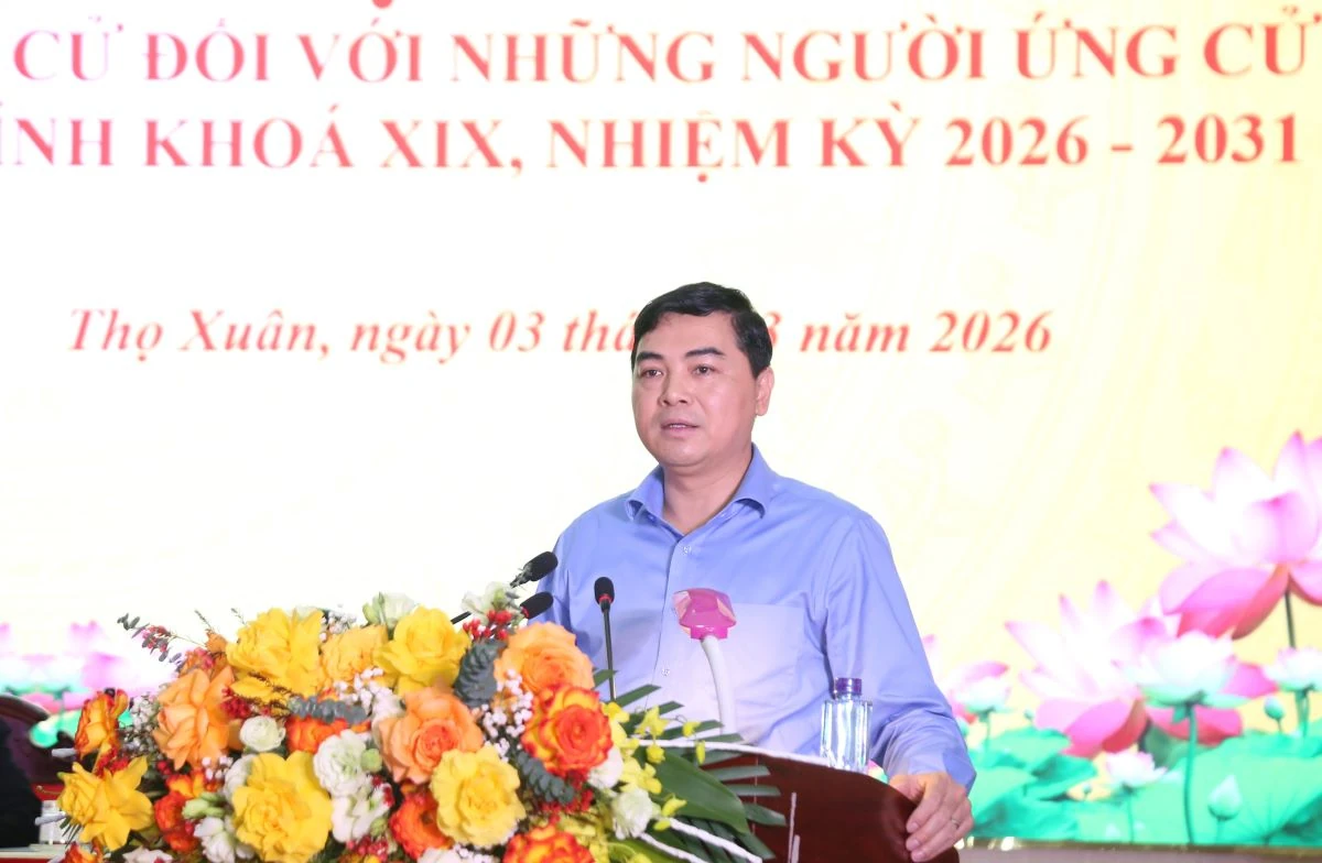 Chương trình hành động của các ứng cử viên đại biểu HĐND tỉnh khóa XIX, đơn vị bầu cử số 12