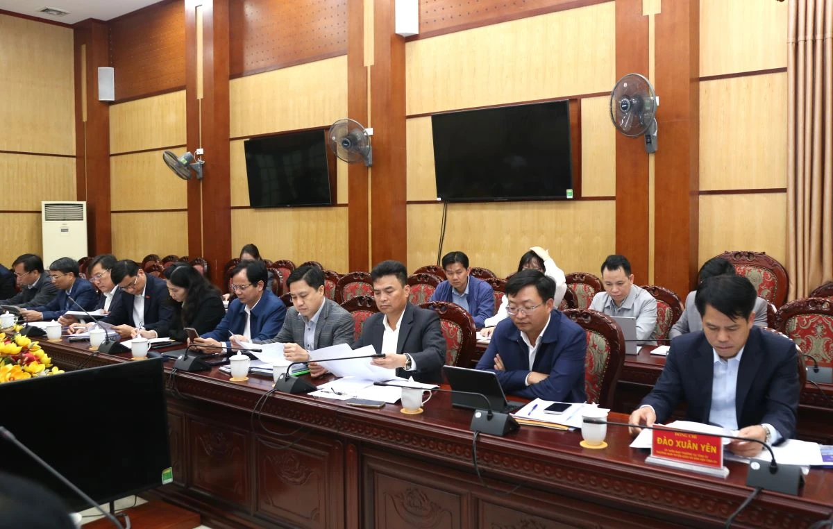 Đẩy nhanh tiến độ điều chỉnh Quy hoạch tỉnh; chuẩn bị tốt các điều kiện tổ chức hội nghị xúc tiến đầu tư tỉnh Thanh Hóa năm 2026