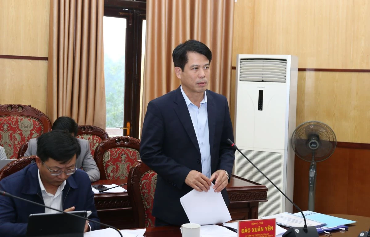 Đẩy nhanh tiến độ điều chỉnh Quy hoạch tỉnh; chuẩn bị tốt các điều kiện tổ chức hội nghị xúc tiến đầu tư tỉnh Thanh Hóa năm 2026