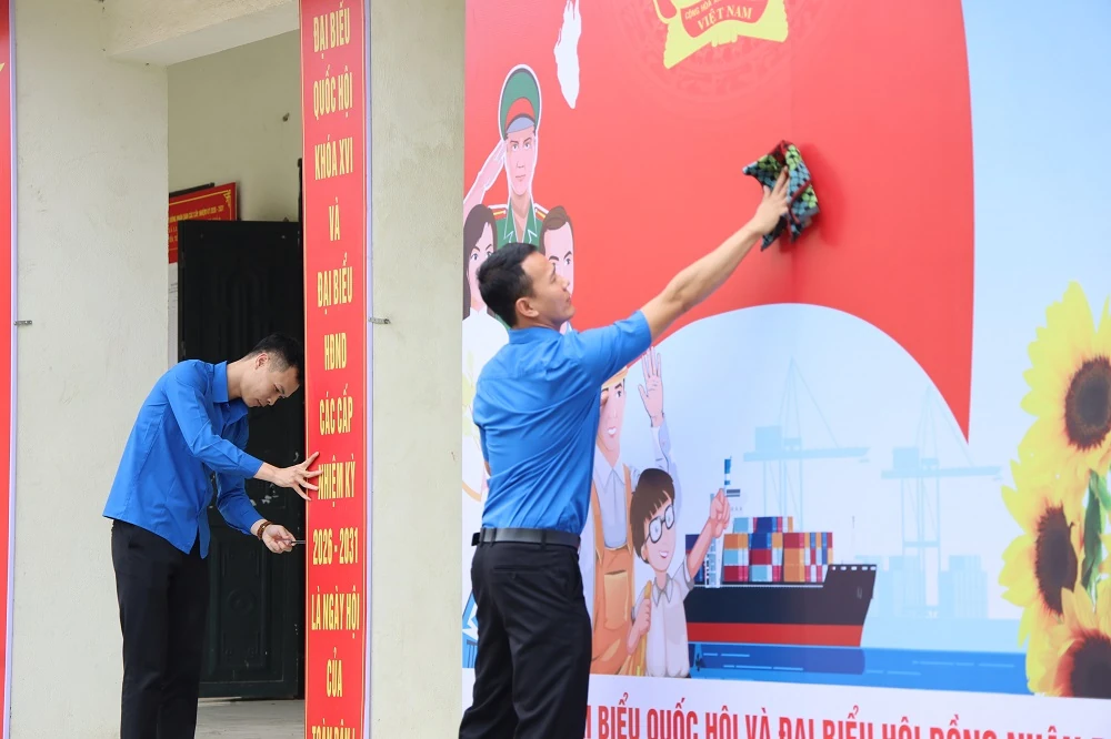 Tuổi trẻ Thanh Hóa xung kích, góp phần tổ chức thành công Ngày hội non sông