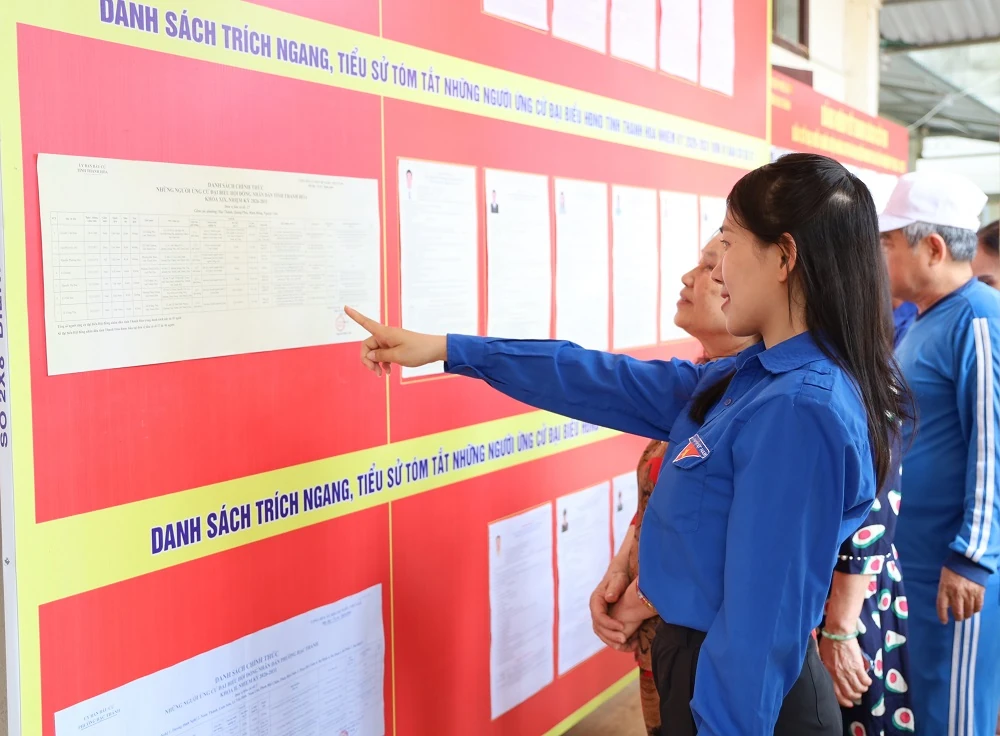 Tuổi trẻ Thanh Hóa xung kích, góp phần tổ chức thành công Ngày hội non sông