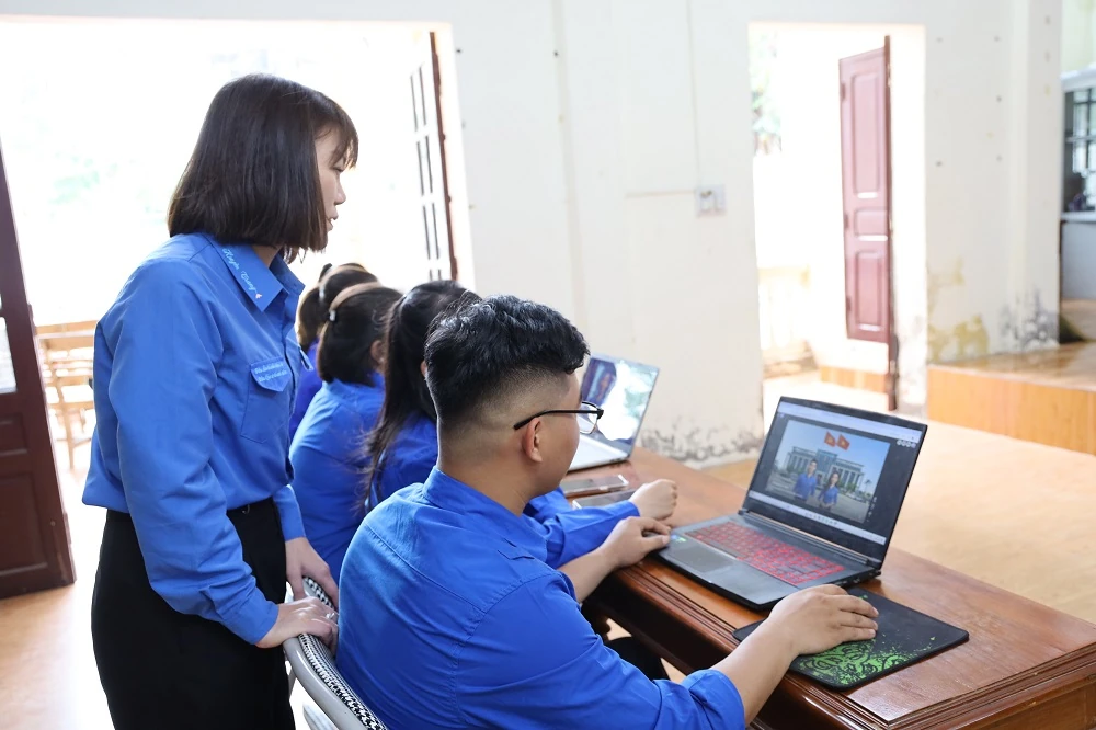 Tuổi trẻ Thanh Hóa xung kích, góp phần tổ chức thành công Ngày hội non sông