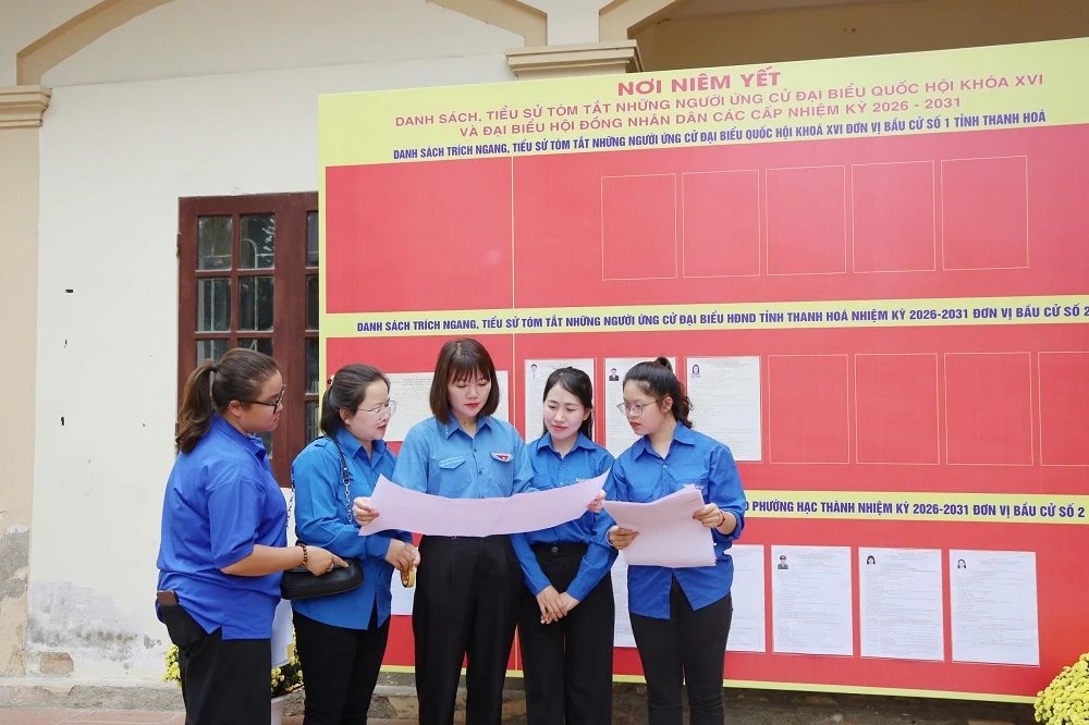 Tuổi trẻ Thanh Hóa xung kích, góp phần tổ chức thành công Ngày hội non sông