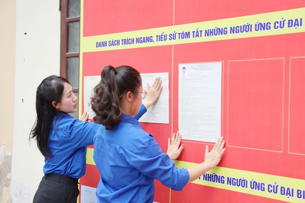 Tuổi trẻ Thanh Hóa xung kích, góp phần tổ chức thành công Ngày hội non sông