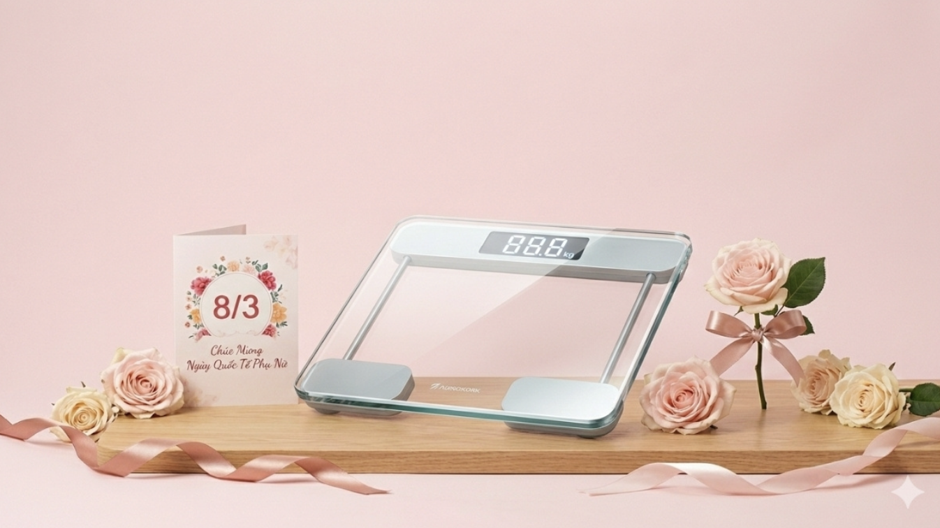 Tặng quà 8/3 cho Mẹ: Những lựa chọn thiết thực chăm sóc sức khỏe