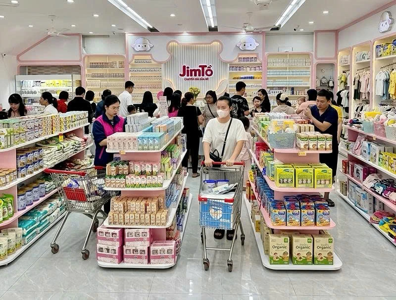 Doanh nghiệp bán lẻ thích ứng sức mua sau tết