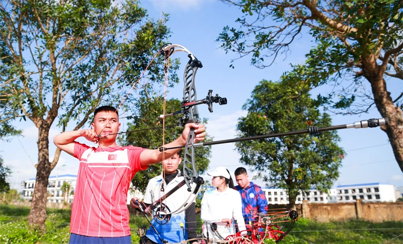 Cung thủ vàng của thể thao Thanh Hóa