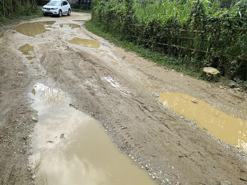 Gỡ khó trong thực hiện tiêu chí giao thông ở xã chưa đạt chuẩn