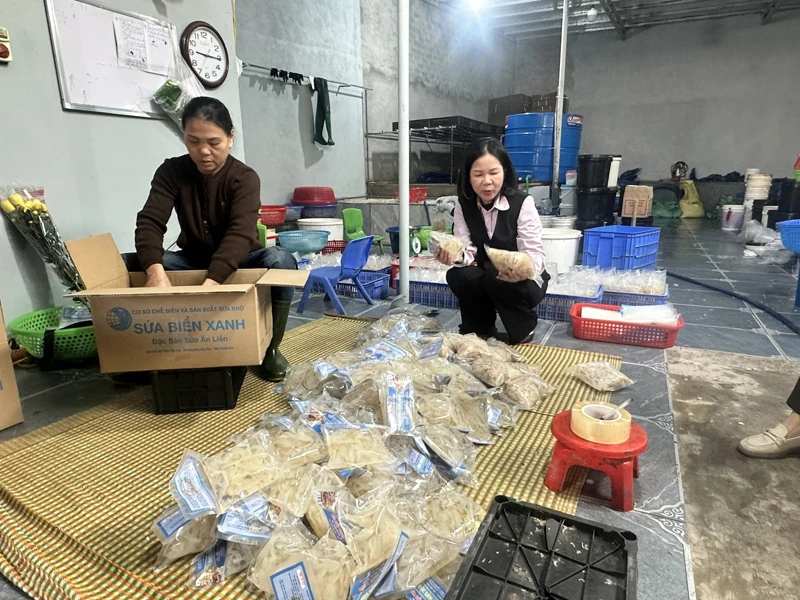 Tiếp sức cho người dân phát triển sản xuất, kinh doanh