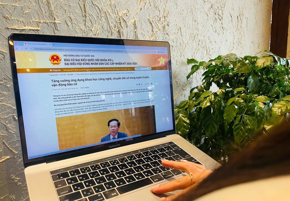 [E-Magazine] Bầu cử trong kỷ nguyên số