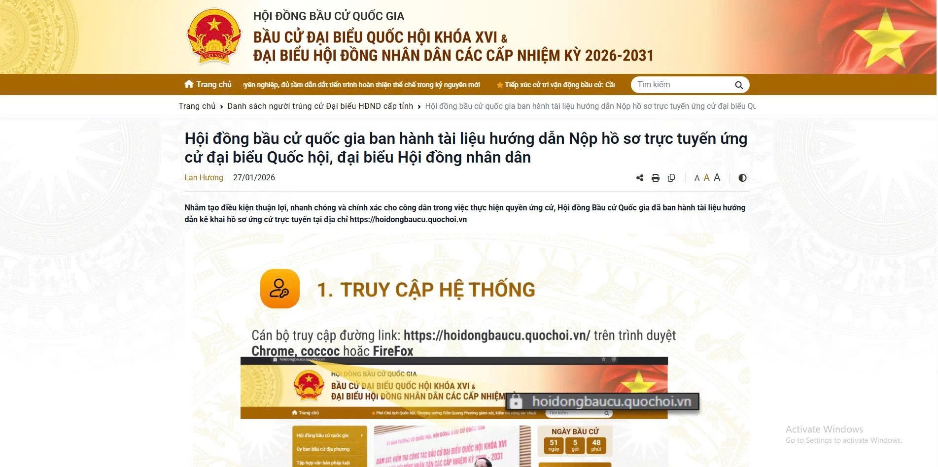 [E-Magazine] Bầu cử trong kỷ nguyên số