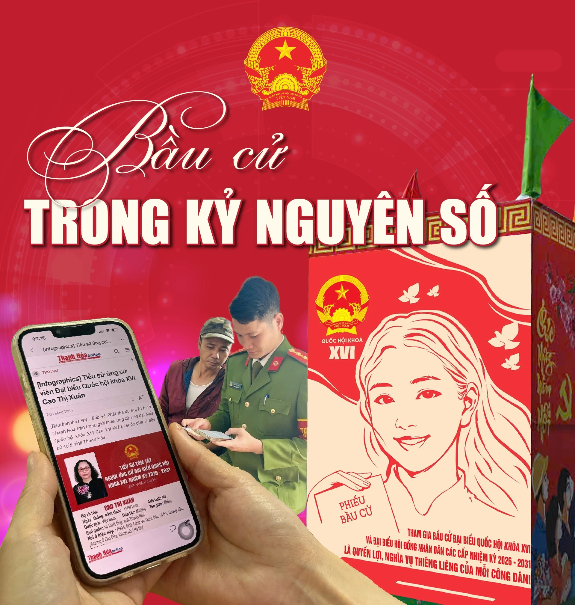 [E-Magazine] Bầu cử trong kỷ nguyên số