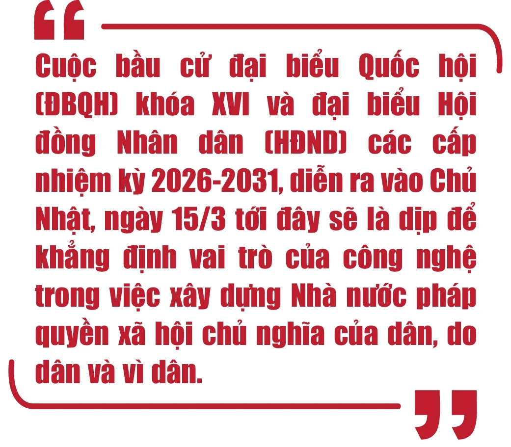 [E-Magazine] Bầu cử trong kỷ nguyên số