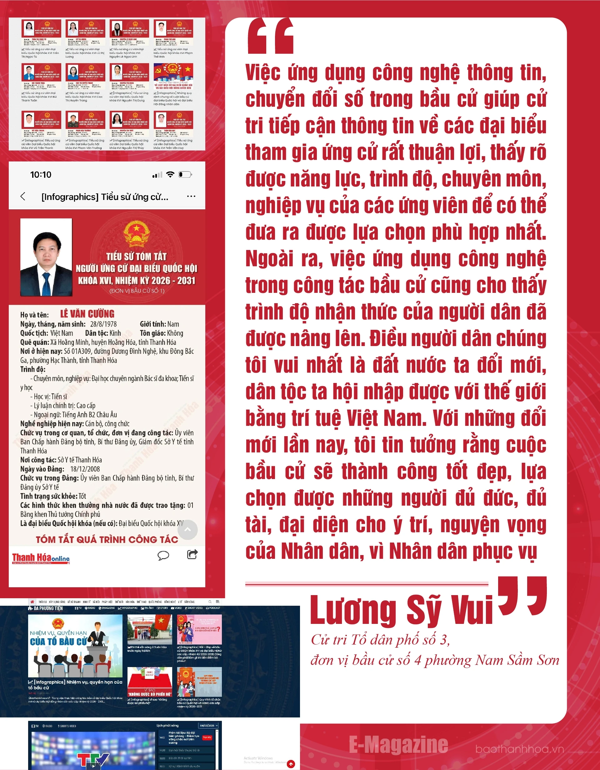 [E-Magazine] Bầu cử trong kỷ nguyên số