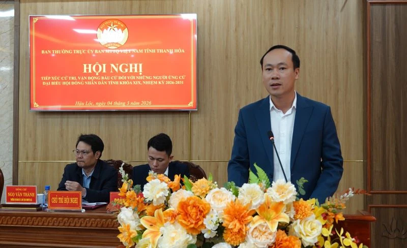 Chương trình hành động của các ứng cử viên đại biểu HĐND tỉnh khóa XIX tại đơn vị bầu cử số 20