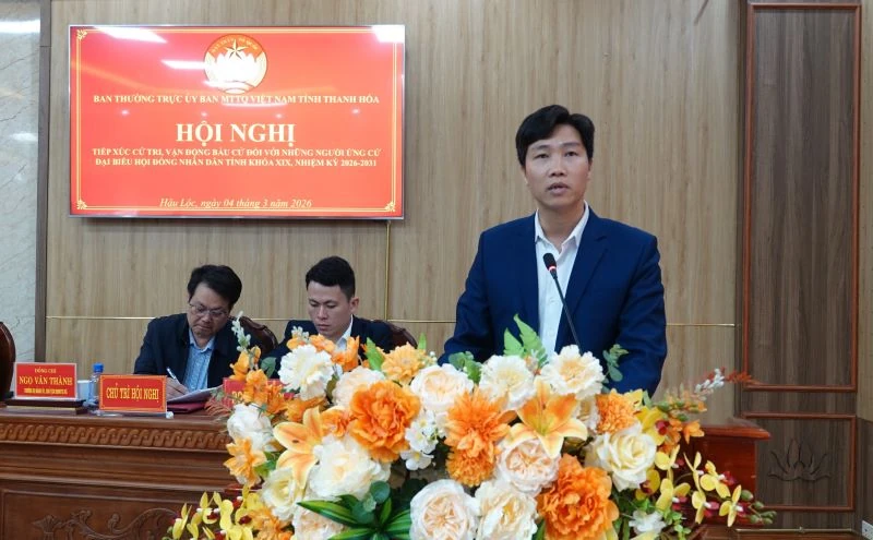 Chương trình hành động của các ứng cử viên đại biểu HĐND tỉnh khóa XIX tại đơn vị bầu cử số 20