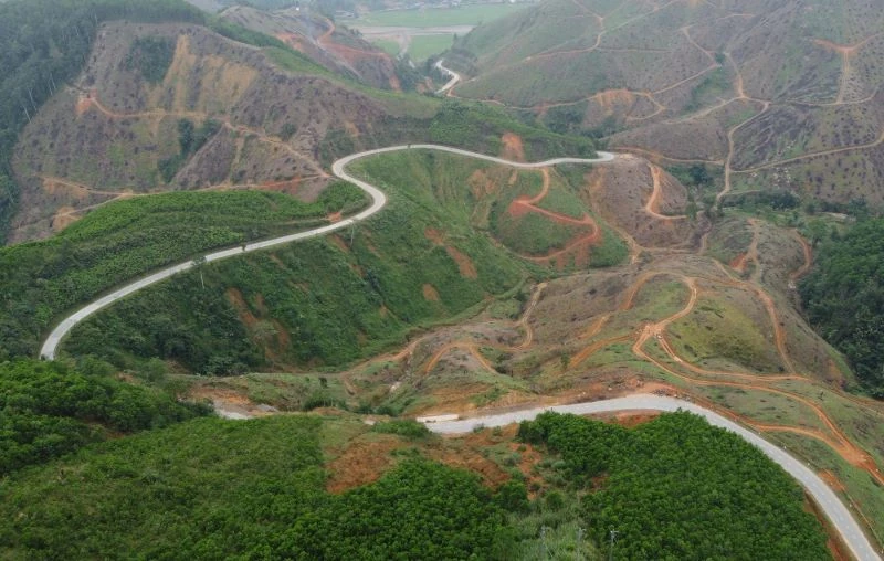 Vùng biên Bát Mọt trước ngày bầu cử