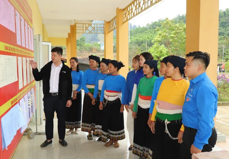 Vùng biên Bát Mọt trước ngày bầu cử