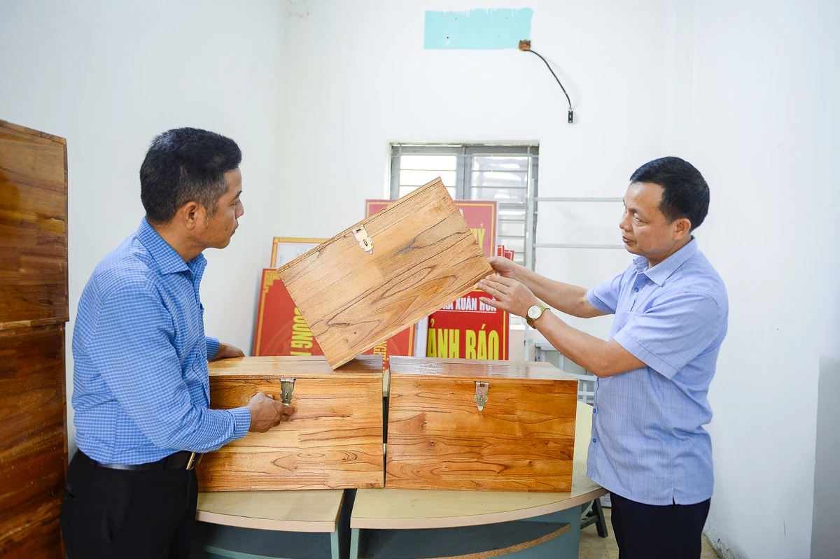 Khí thế sẵn sàng ở Xuân Hòa trước ngày hội lớn