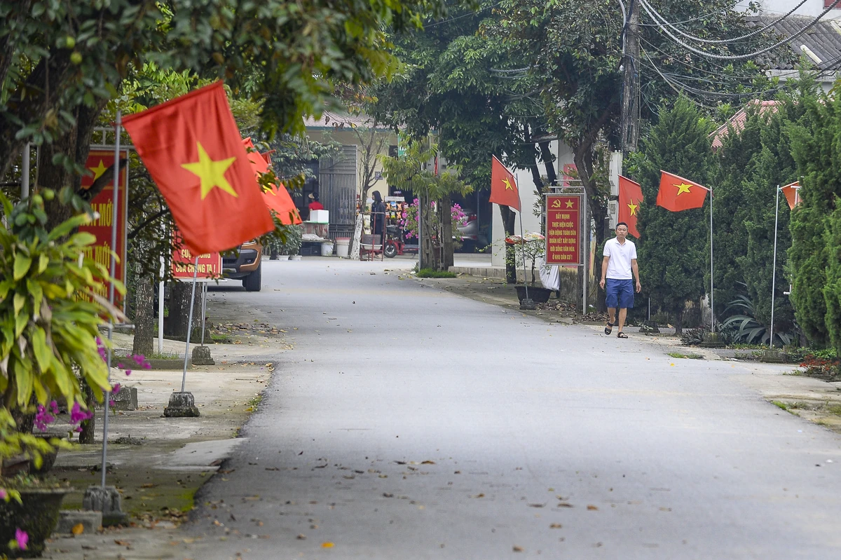 Khí thế sẵn sàng ở Xuân Hòa trước ngày hội lớn