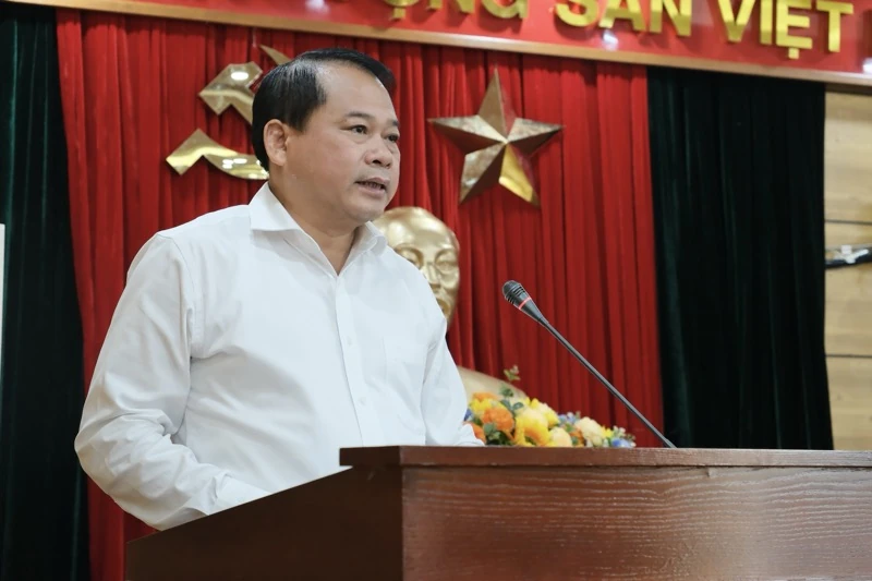 Ứng cử viên đại biểu HĐND tỉnh tiếp xúc cử tri thuộc đơn vị bầu cử số 6