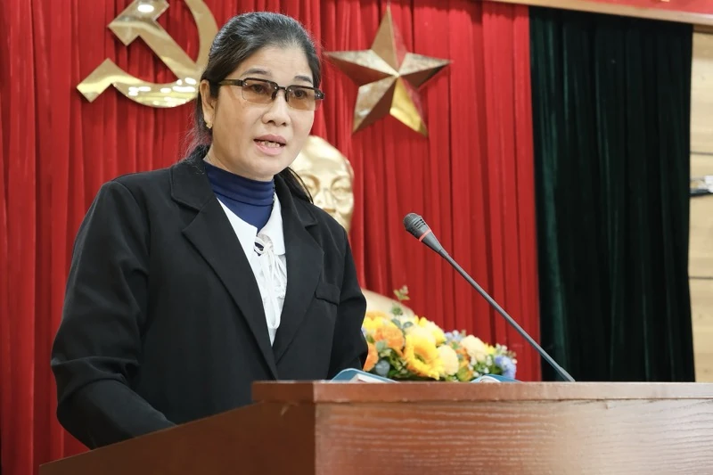 Ứng cử viên đại biểu HĐND tỉnh tiếp xúc cử tri thuộc đơn vị bầu cử số 6