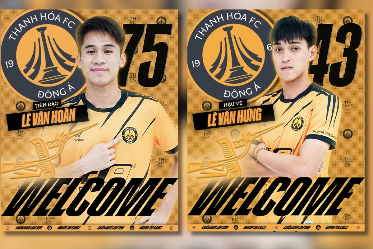 Đông Á Thanh Hóa gỡ “án” FIFA, công bố 4 tân binh trước trận gặp Hà Tĩnh