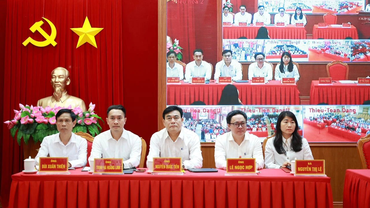 Hội nghị tiếp xúc cử tri, vận động bầu cử HĐND tỉnh khóa XIX tại đơn vị bầu cử số 16