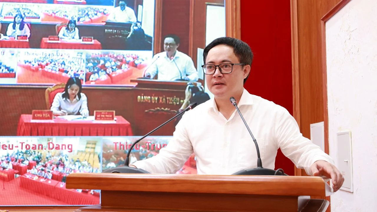 Hội nghị tiếp xúc cử tri, vận động bầu cử HĐND tỉnh khóa XIX tại đơn vị bầu cử số 16