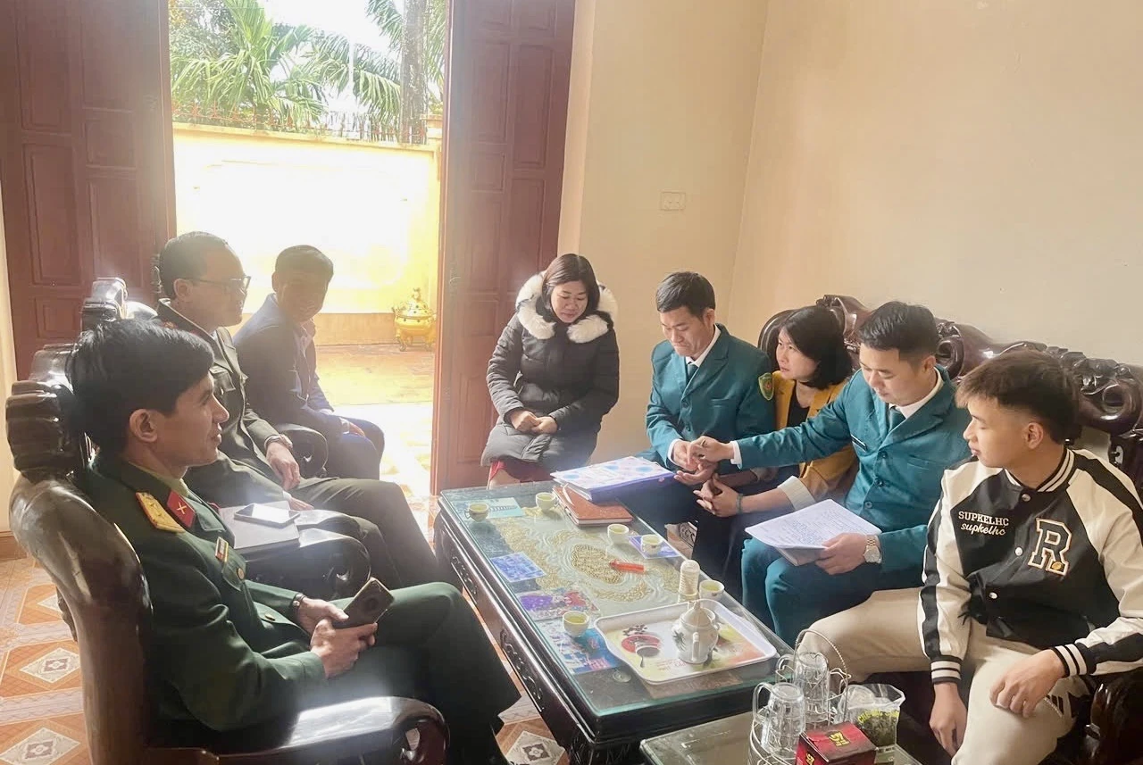 Thanh niên Thanh Hóa tình nguyện lên đường nhập ngũ