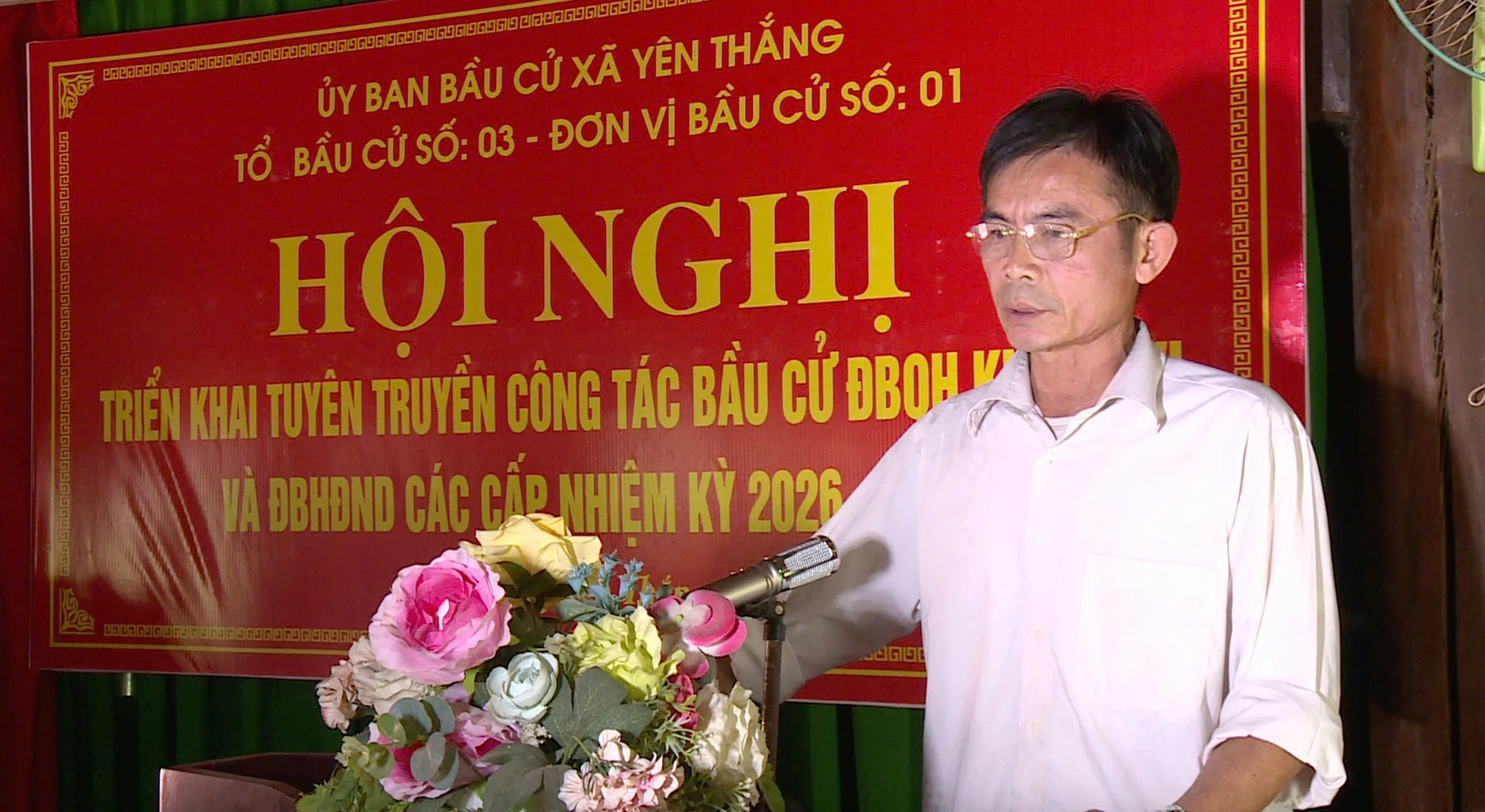 Tuyên truyền bầu cử: Để bà con nghe bằng tai và hiểu bằng bụng