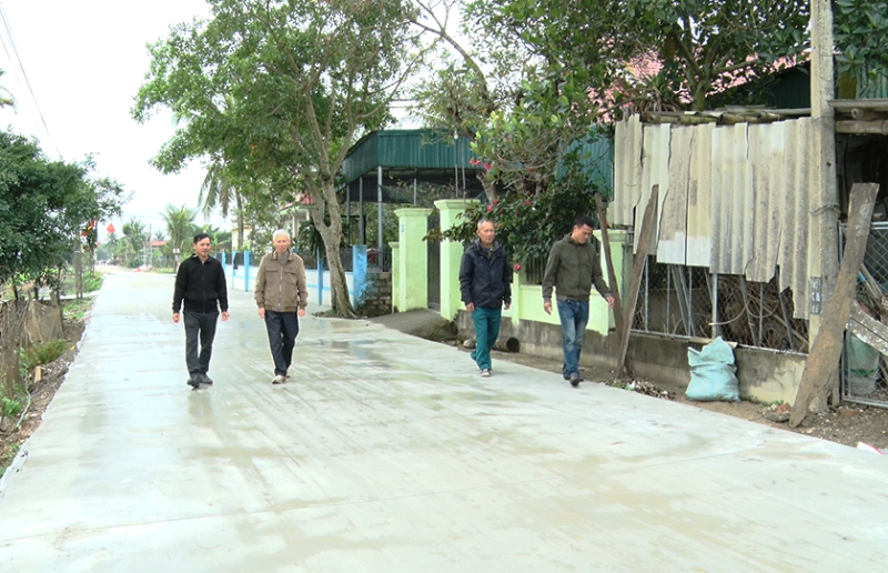 Xây dựng nông thôn mới trong giai đoạn mới: Nâng cao chất lượng cuộc sống người dân