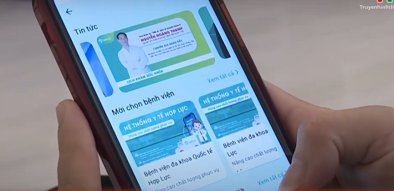 Nhiều bệnh viện triển khai hiệu quả việc đăng ký khám bệnh online