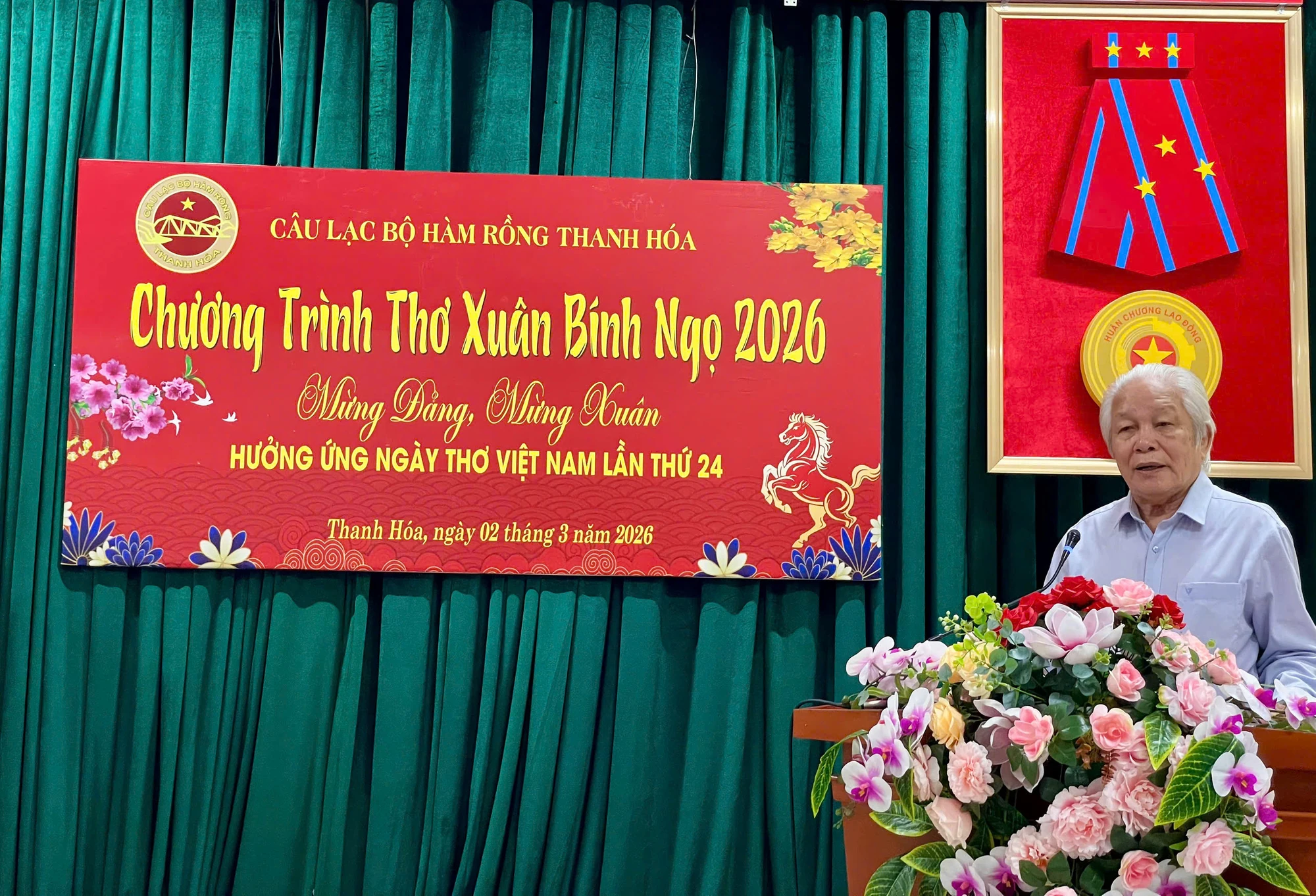 Sôi nổi chương trình “Thơ xuân Bính Ngọ 2026”