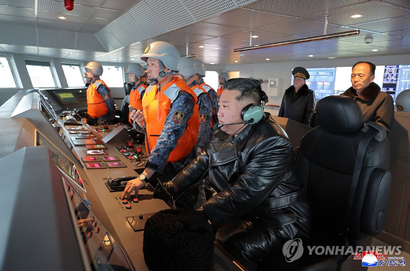 Triều Tiên phóng thử tên lửa hành trình từ tàu khu trục mới