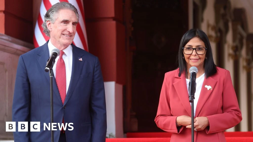 Mỹ thúc đẩy hợp tác khai khoáng với Venezuela