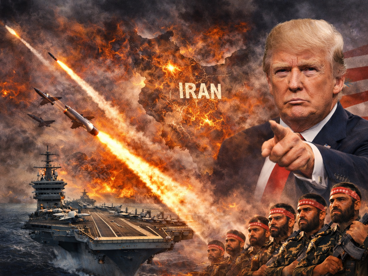 Mỹ triển khai đợt tấn công lớn nhằm vào Iran