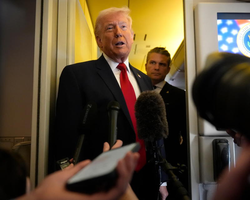 Ông Trump để ngỏ khả năng đưa bộ binh vào Iran, phát tín hiệu chiến tranh có thể leo thang ngoài dự tính