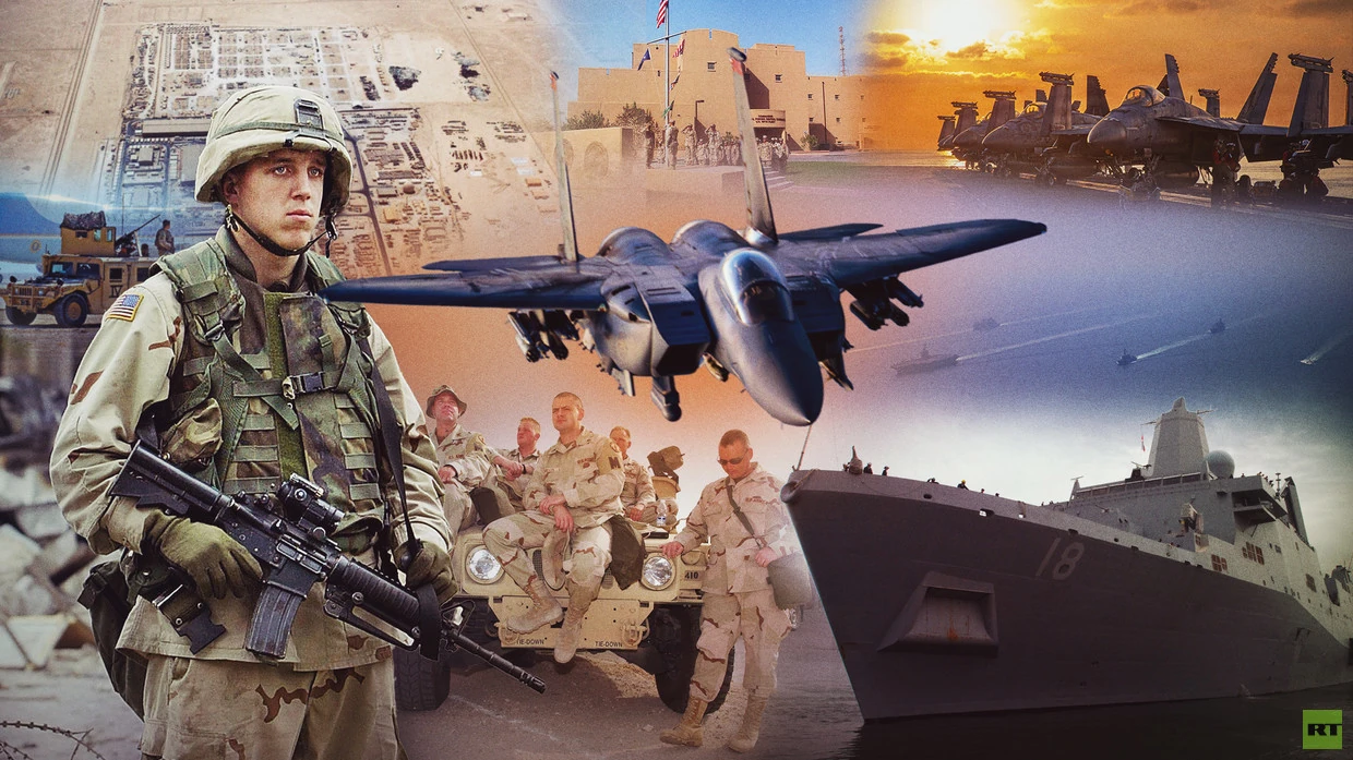 Truyền thông Nga tiết lộ mạng lưới quân sự Mỹ ở Trung Đông