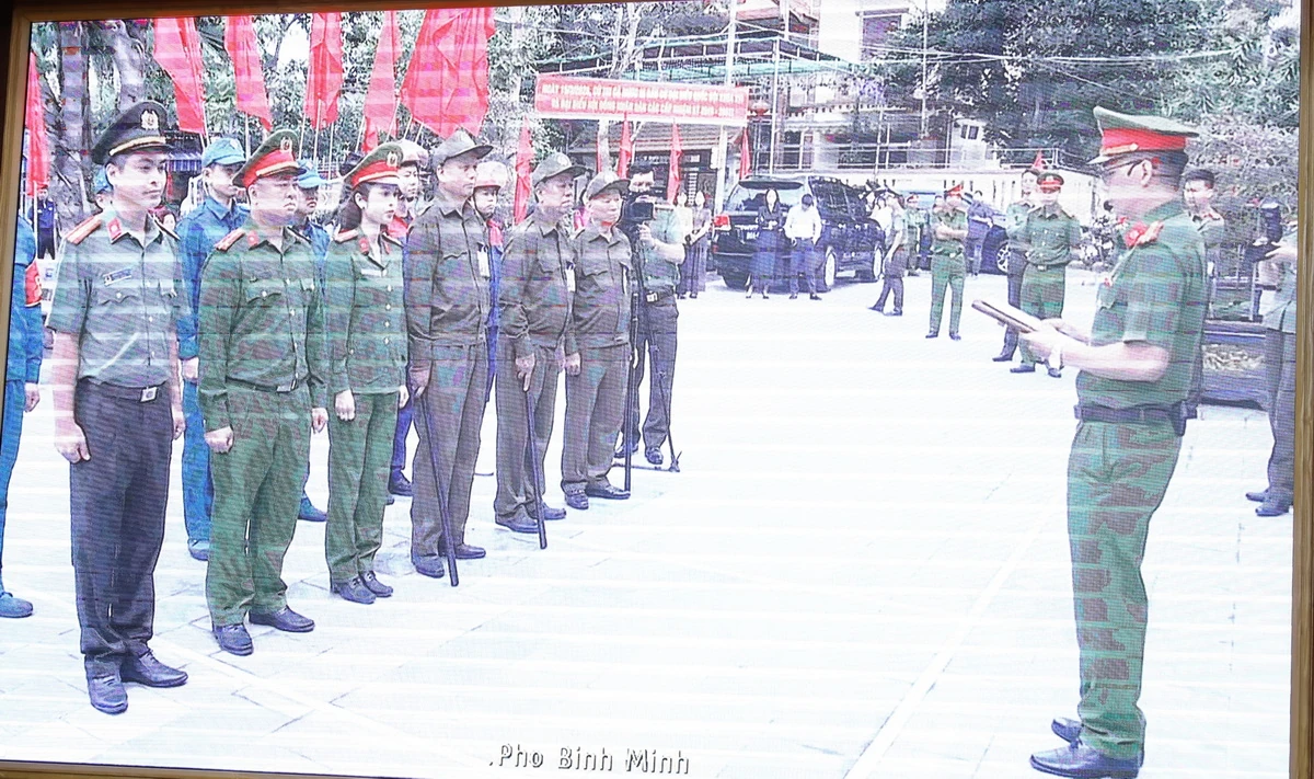 Hội nghị trực tuyến toàn tỉnh vận hành mẫu quy trình bỏ phiếu bầu cử đại biểu Quốc hội khóa XVI và HĐND các cấp nhiệm kỳ 2026-2031