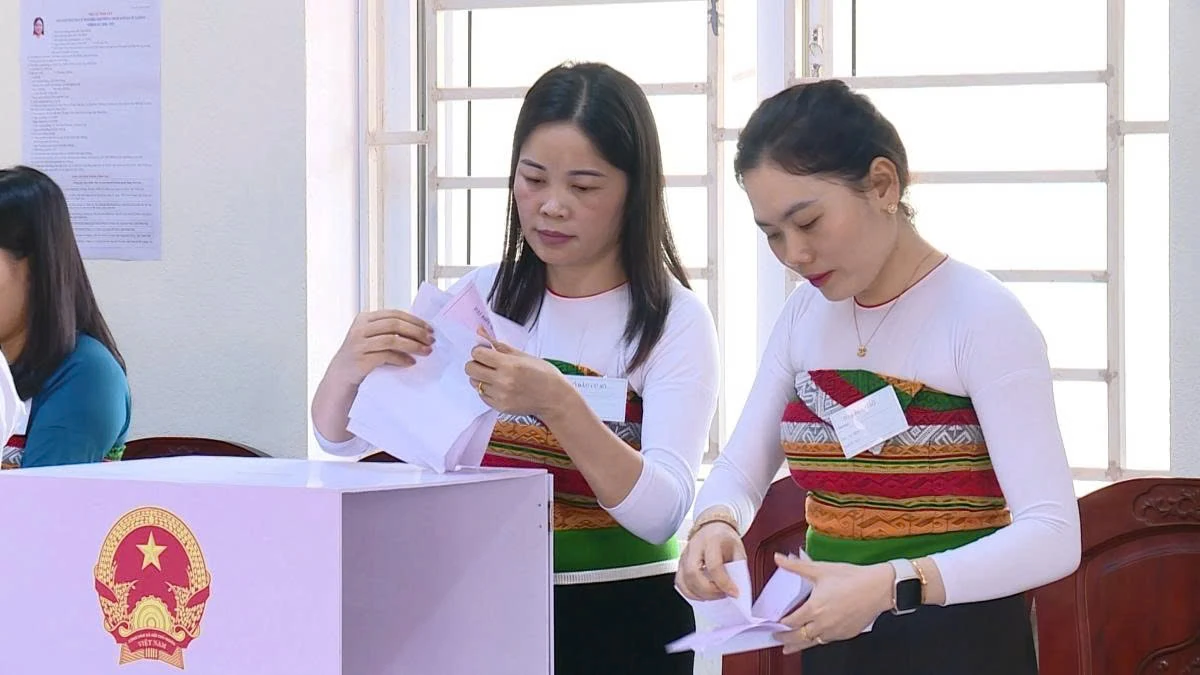 Hội nghị trực tuyến toàn tỉnh vận hành mẫu quy trình bỏ phiếu bầu cử đại biểu Quốc hội khóa XVI và HĐND các cấp nhiệm kỳ 2026-2031