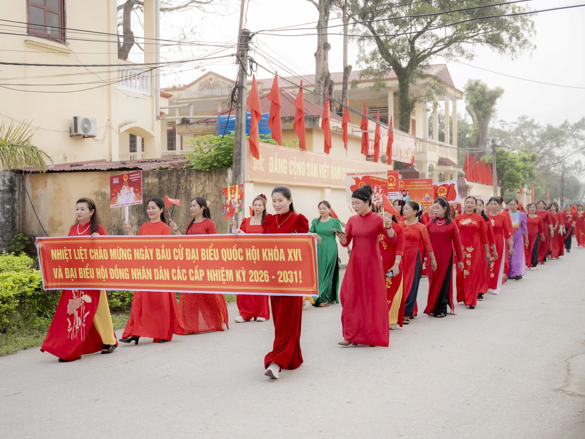 Phụ nữ Thanh Hoá: Gửi trọn niềm tin qua lá phiếu