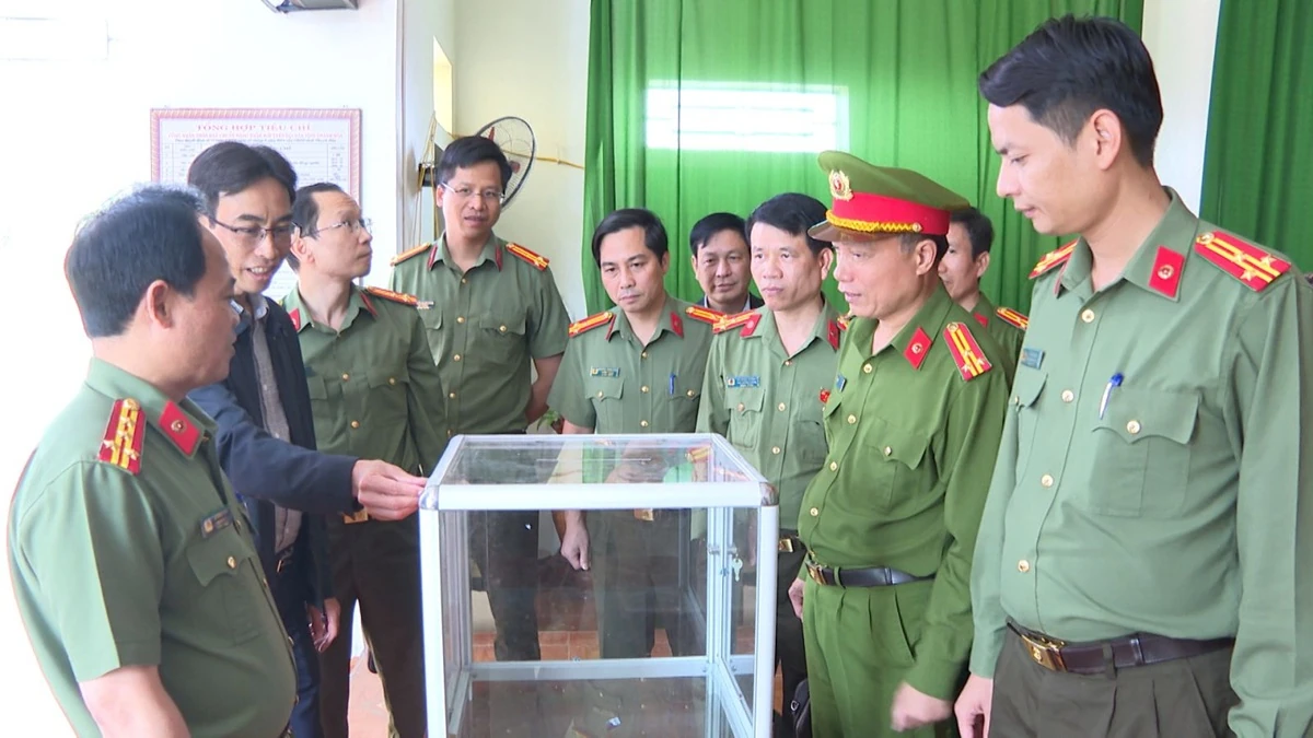 Đảm bảo tuyệt đối an toàn cho ngày hội non sông